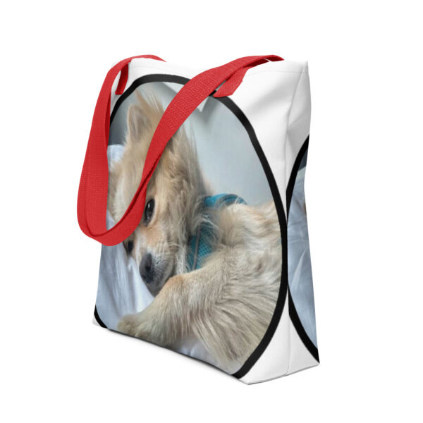 Oreo Fire Dog Tote bag - Image 2