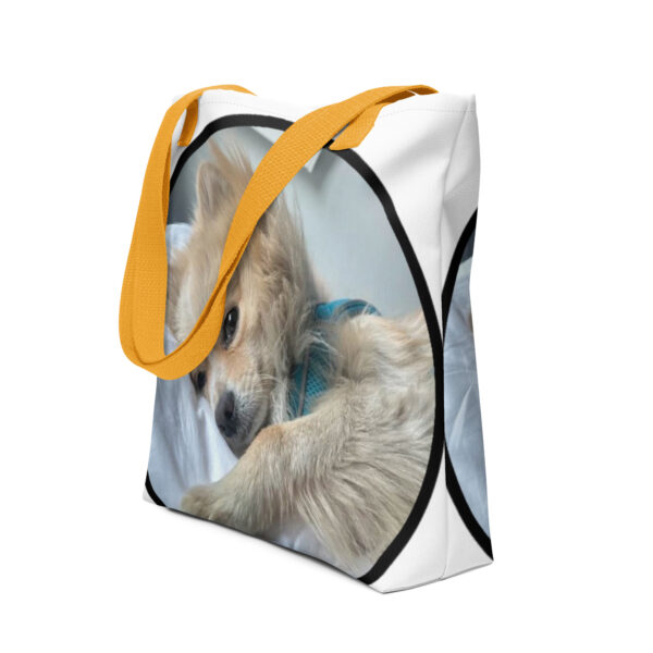Oreo Fire Dog Tote bag - Image 3