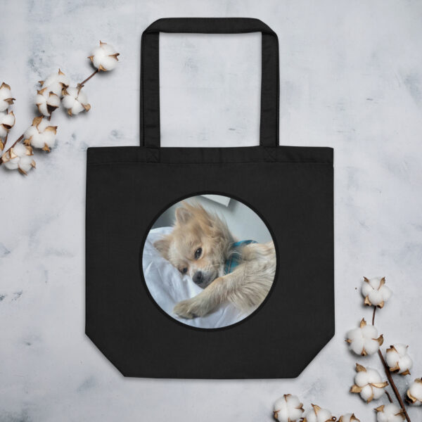 Oreo Fire Dog Eco Tote Bag