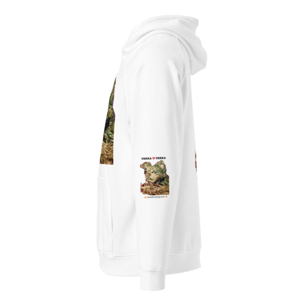 Unisex eco raglan hoodie - Image 2