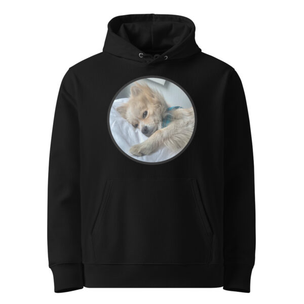 Oreo Fire Dog Unisex  hoodie - Image 2