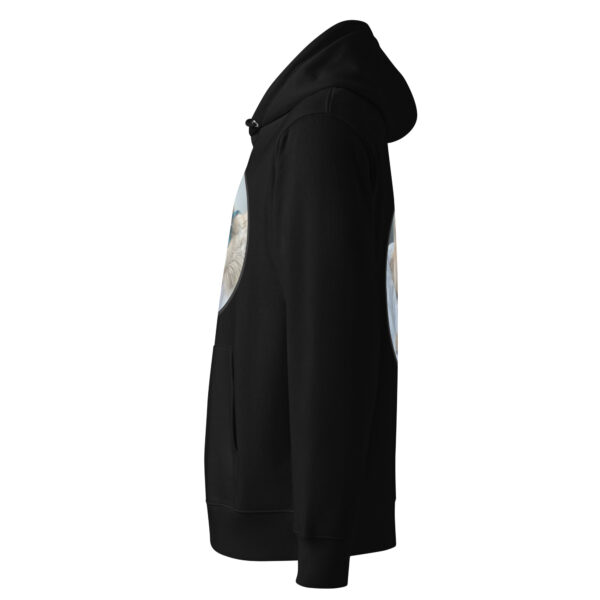 Oreo Fire Dog Unisex  hoodie - Image 3
