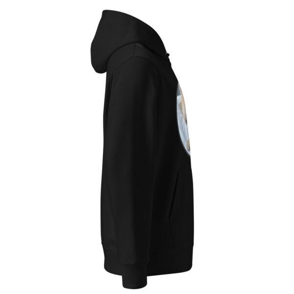 Oreo Fire Dog Unisex  hoodie - Image 4