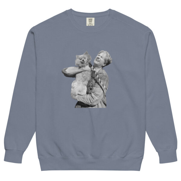 Unisex garment-dyed sweatshirt - Image 16
