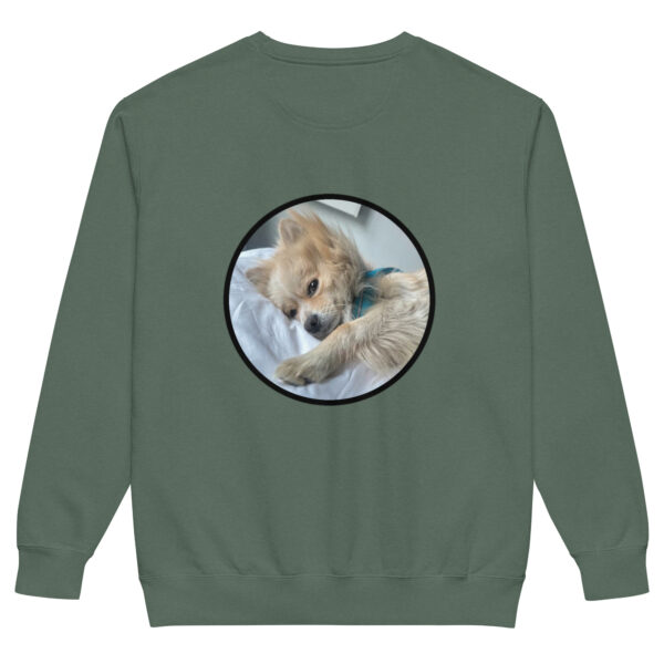 Oreo Fiire Dog Unisex  sweatshirt - Image 7