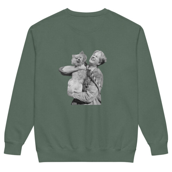 Unisex garment-dyed sweatshirt - Image 7