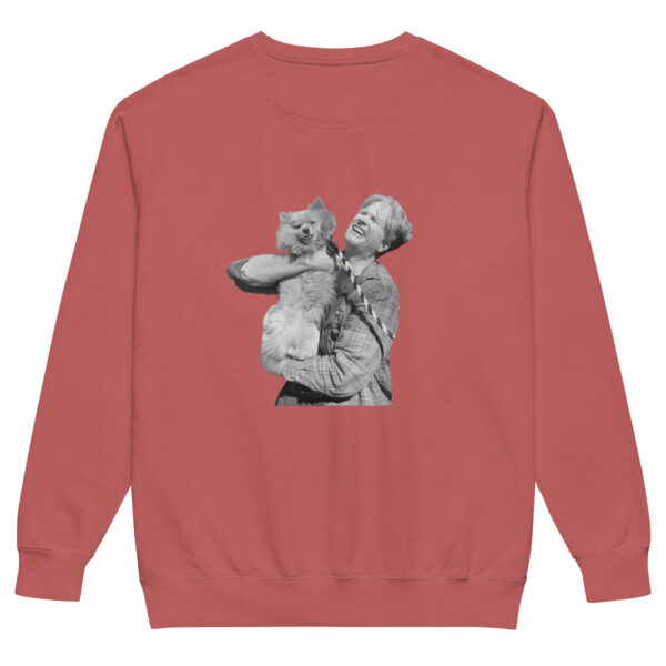 Unisex garment-dyed sweatshirt - Image 9