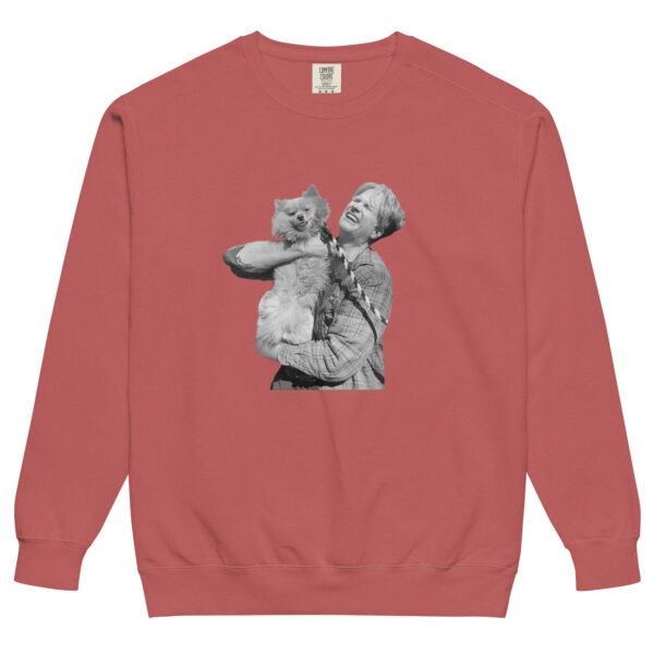 Unisex garment-dyed sweatshirt - Image 10