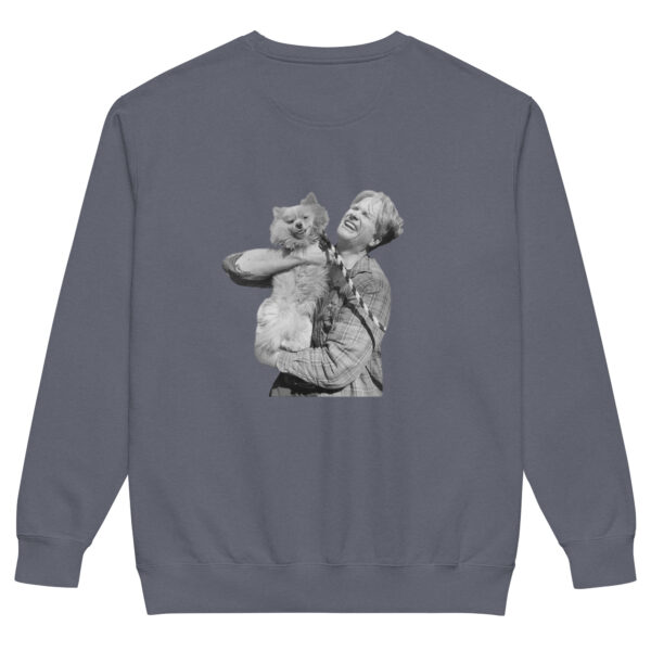 Unisex garment-dyed sweatshirt - Image 5