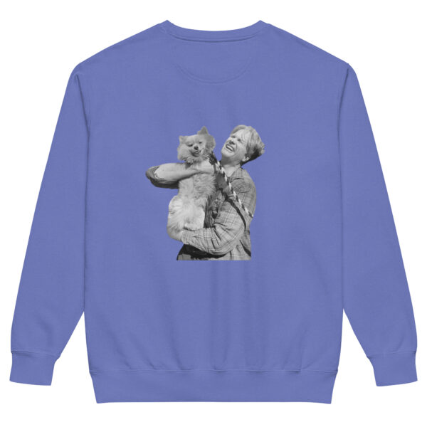 Unisex garment-dyed sweatshirt - Image 11