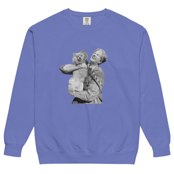 Unisex garment-dyed sweatshirt - Image 12