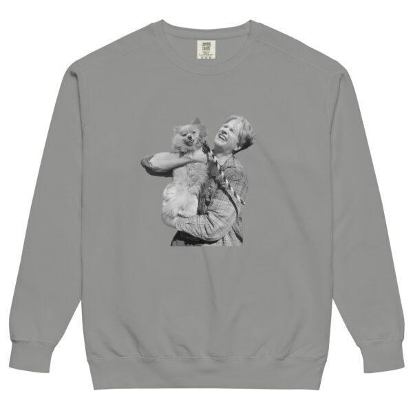 Unisex garment-dyed sweatshirt - Image 20