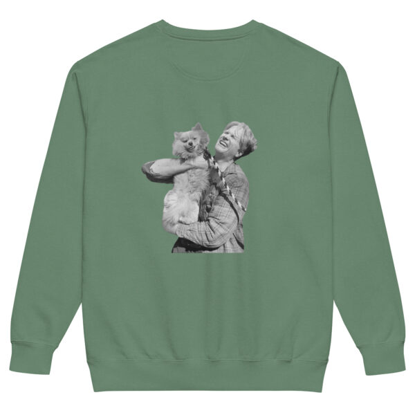 Unisex garment-dyed sweatshirt - Image 13