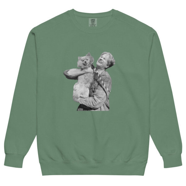 Unisex garment-dyed sweatshirt - Image 14