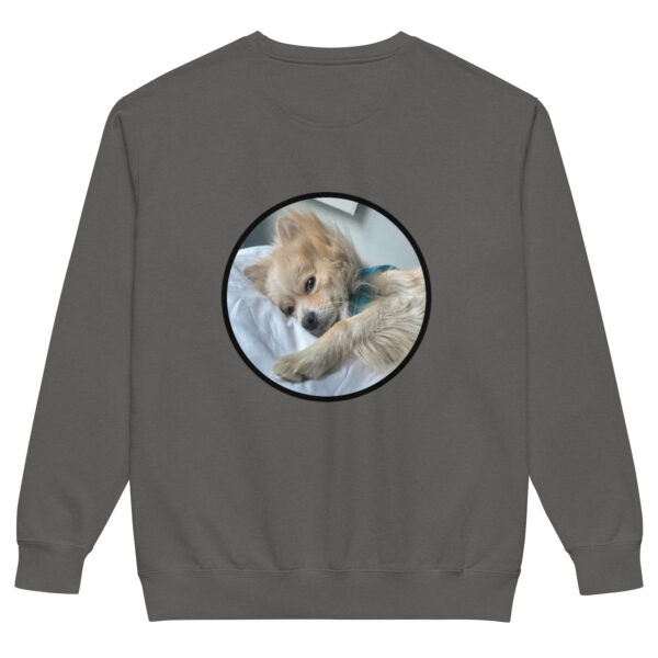 Oreo Fiire Dog Unisex  sweatshirt - Image 3