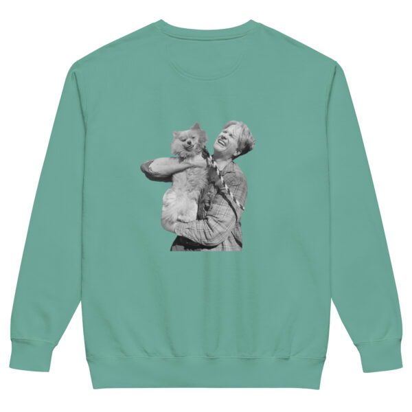 Unisex garment-dyed sweatshirt - Image 23