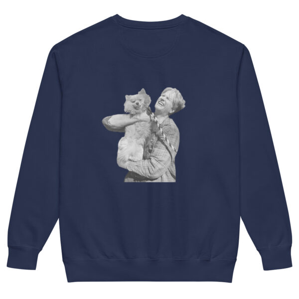 Unisex garment-dyed sweatshirt - Image 2