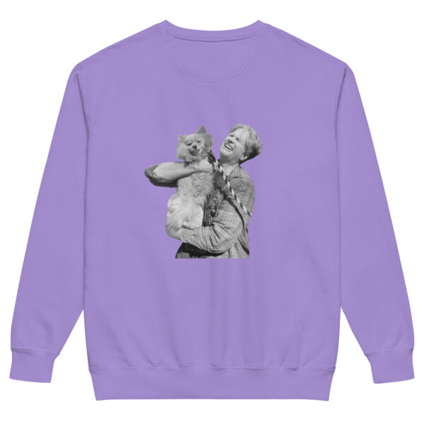 Unisex garment-dyed sweatshirt - Image 21