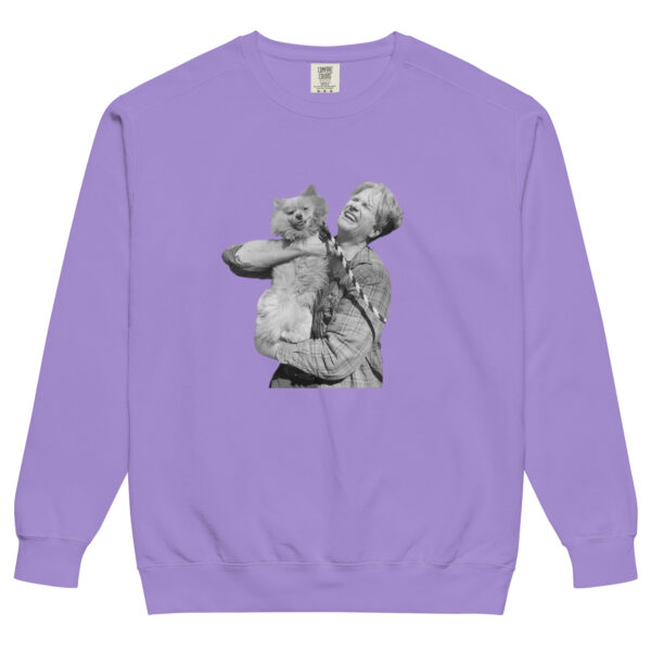Unisex garment-dyed sweatshirt - Image 22