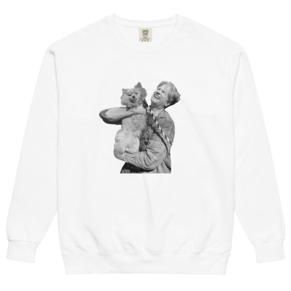 Unisex garment-dyed sweatshirt - Image 30